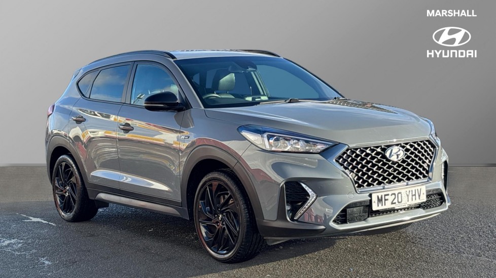 Main listing image - Hyundai Tucson