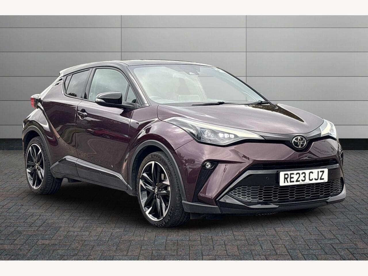 Main listing image - Toyota C-HR