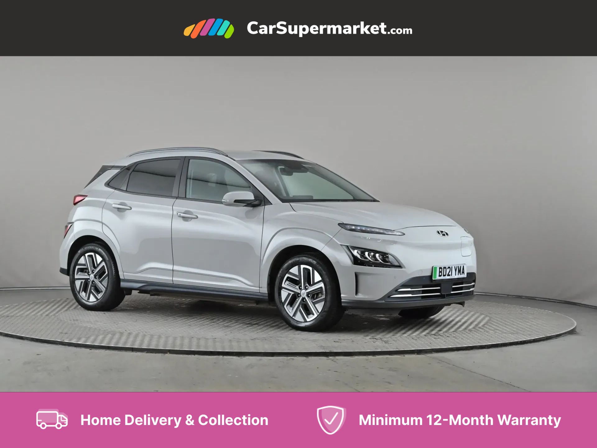 Main listing image - Hyundai Kona Electric