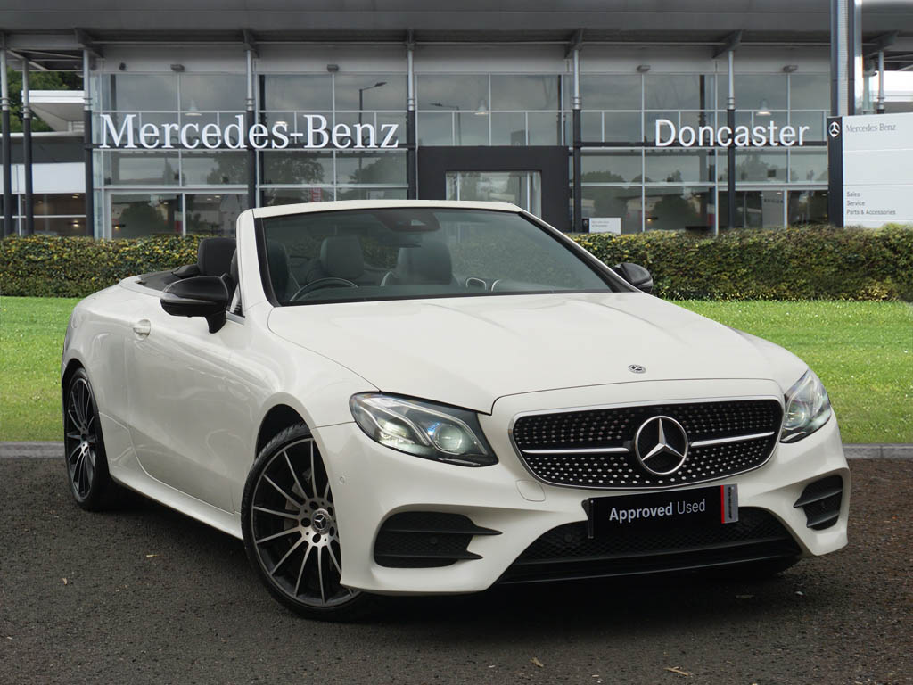 Main listing image - Mercedes-Benz E-Class Cabriolet