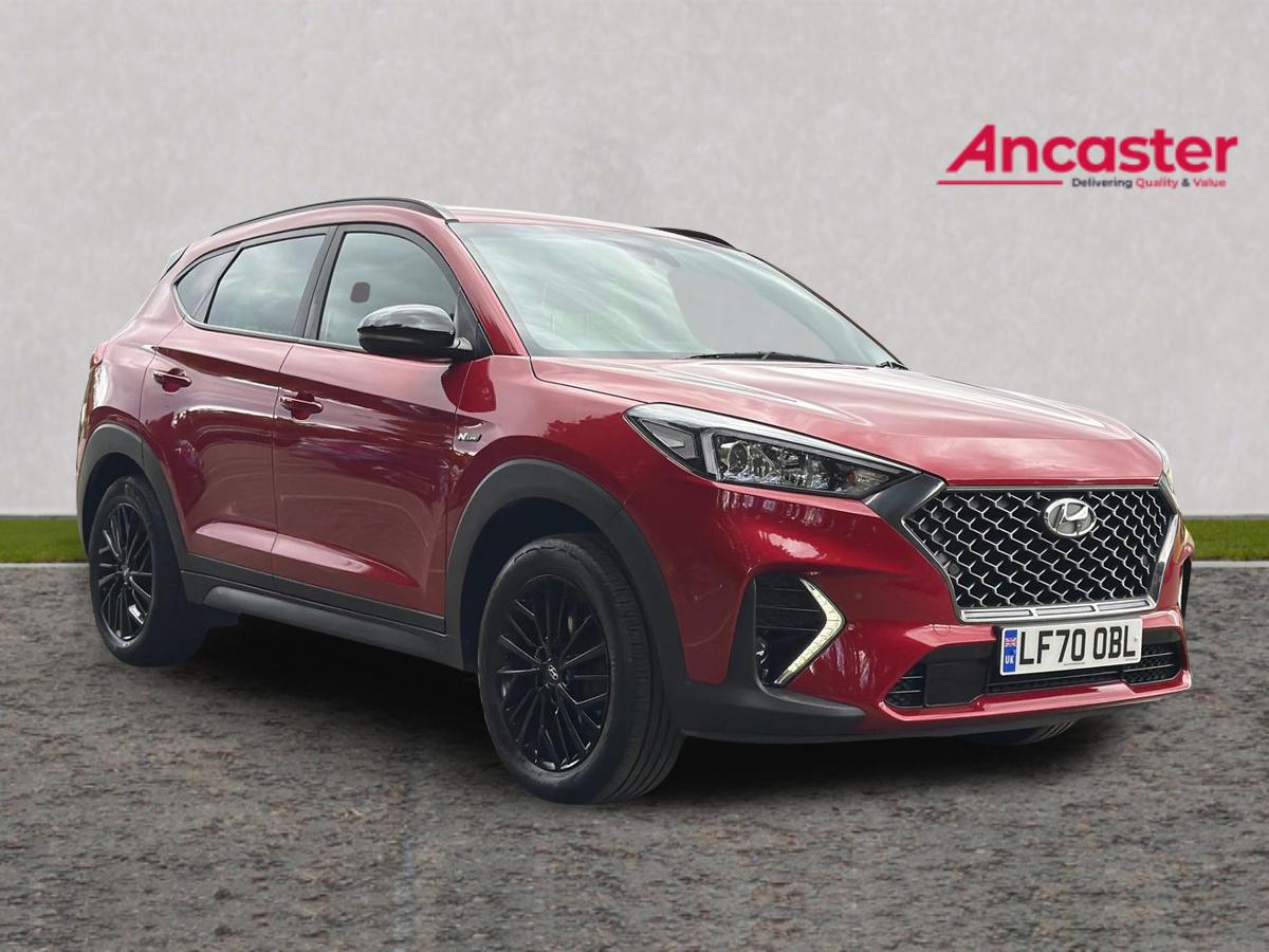 Main listing image - Hyundai Tucson