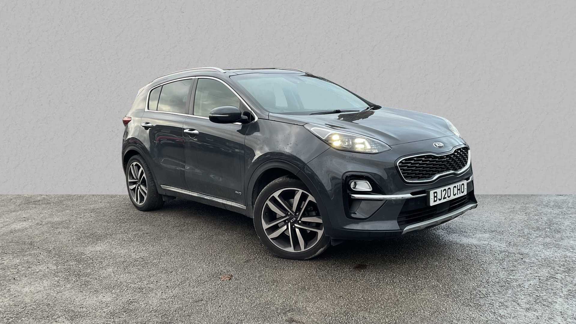 Main listing image - Kia Sportage