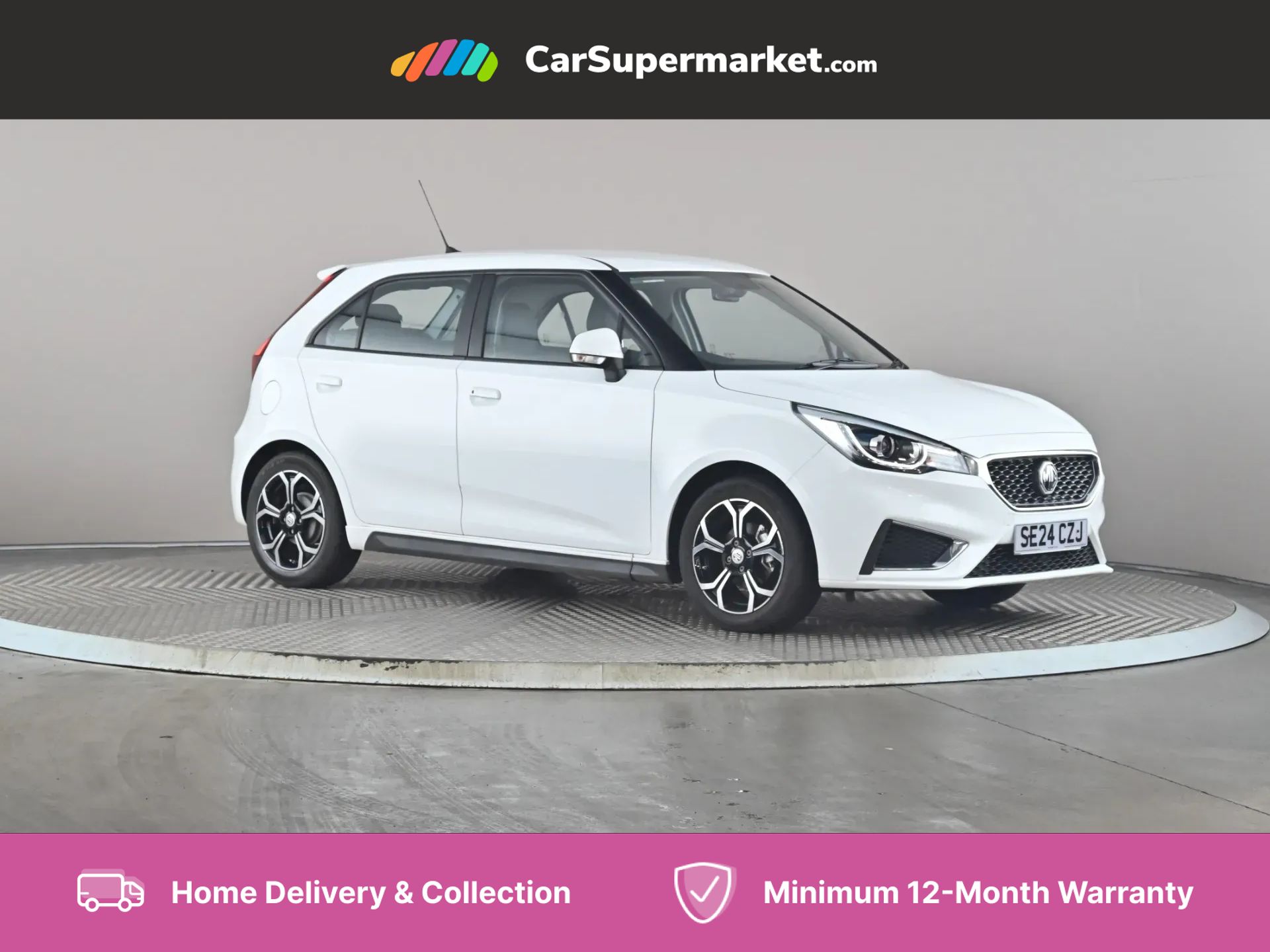 Main listing image - MG MG3