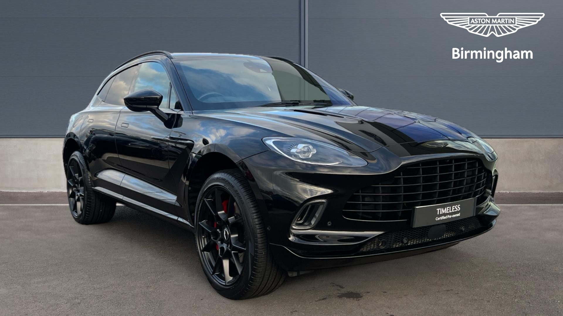 Main listing image - Aston Martin DBX