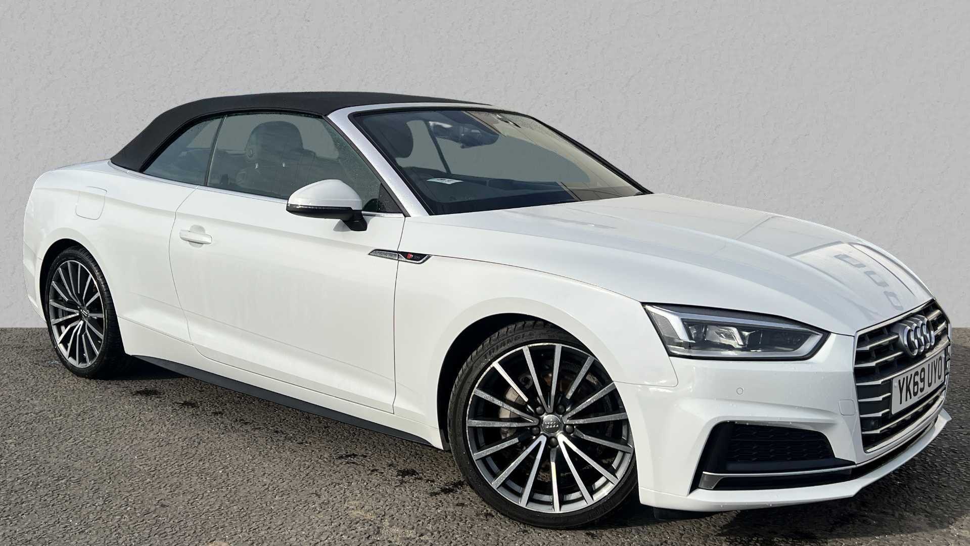 Main listing image - Audi A5 Cabriolet