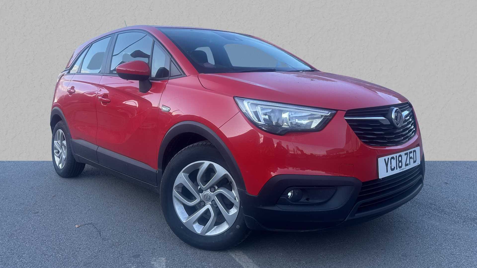 Main listing image - Vauxhall Crossland X