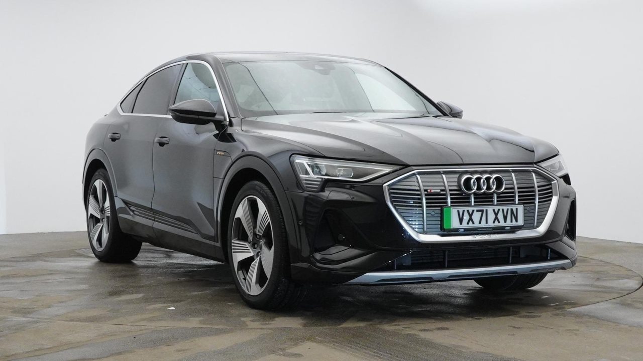 Main listing image - Audi e-tron Sportback