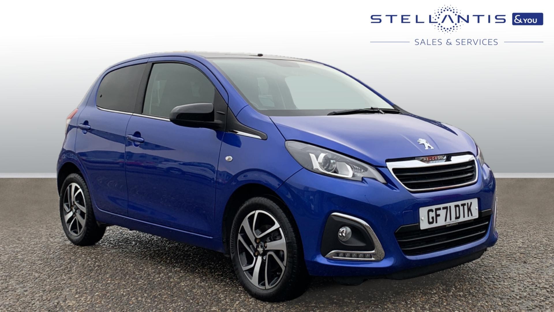 Main listing image - Peugeot 108