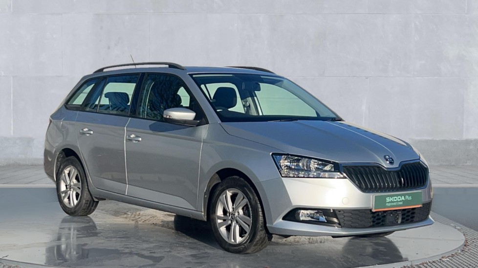 Main listing image - Skoda Fabia Estate