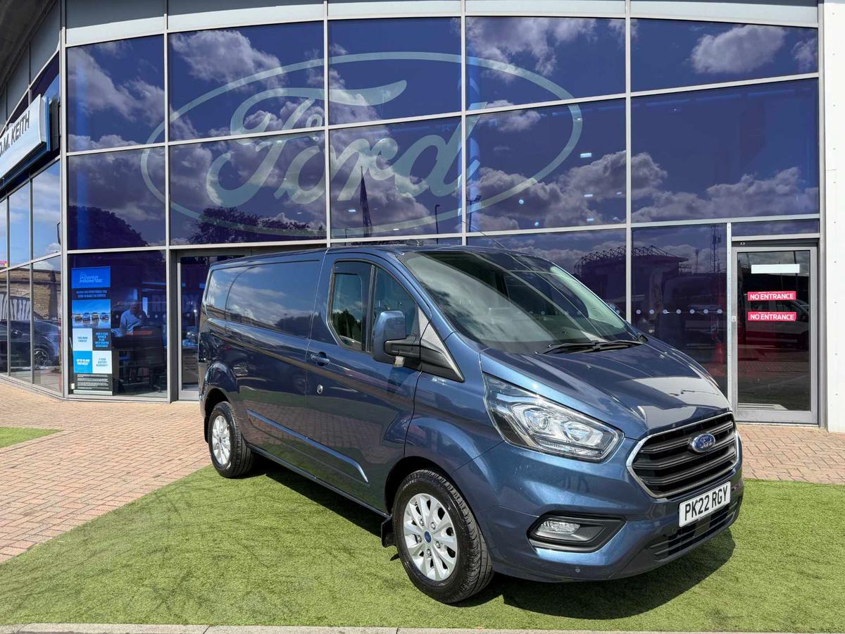 Main listing image - Ford Transit Custom