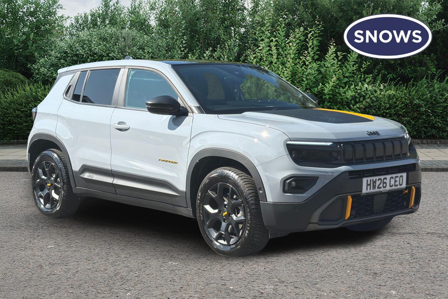 Main listing image - Jeep Avenger