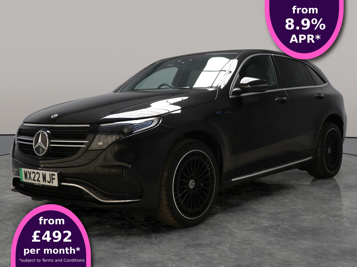 Main listing image - Mercedes-Benz EQC