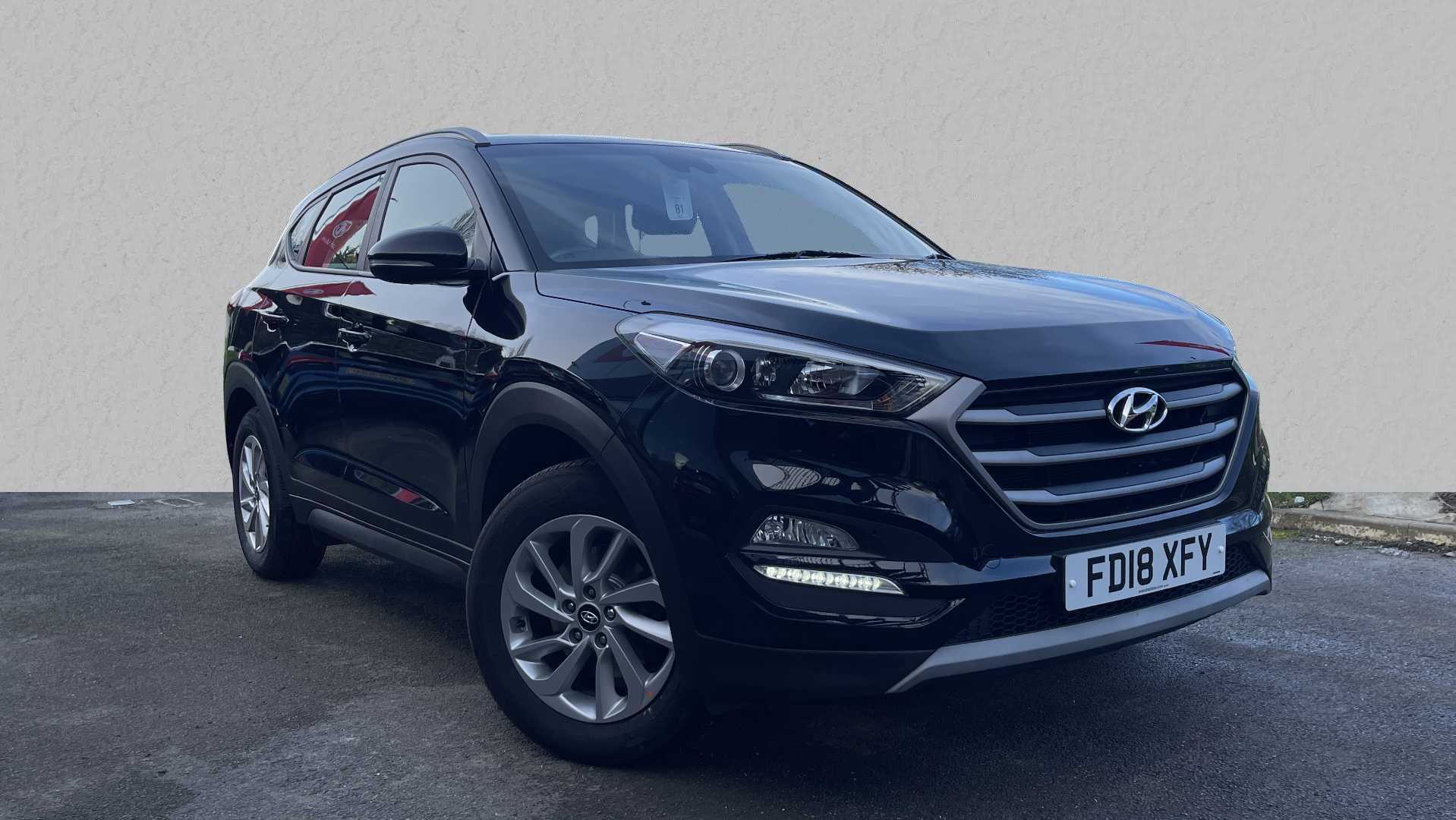 Main listing image - Hyundai Tucson