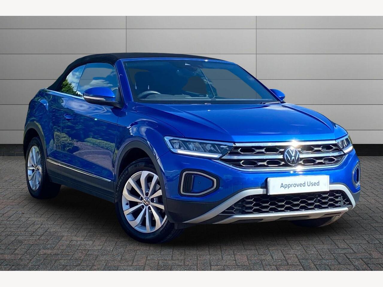 Main listing image - Volkswagen T-Roc Cabriolet
