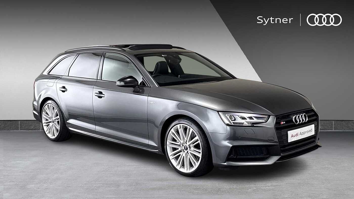 Main listing image - Audi S4