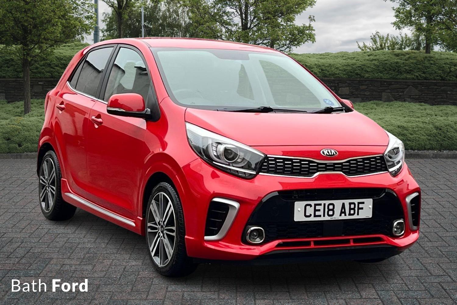 Main listing image - Kia Picanto