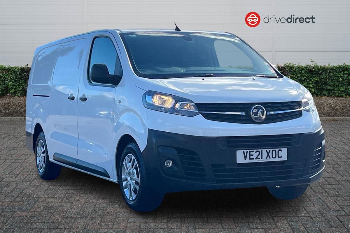 Main listing image - Vauxhall Vivaro