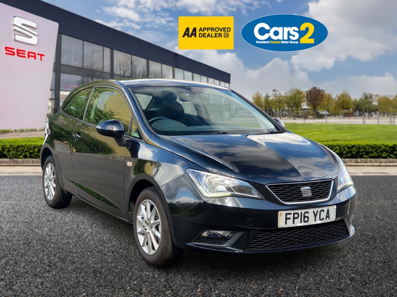 Main listing image - SEAT Ibiza SC