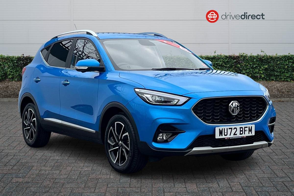 Main listing image - MG ZS