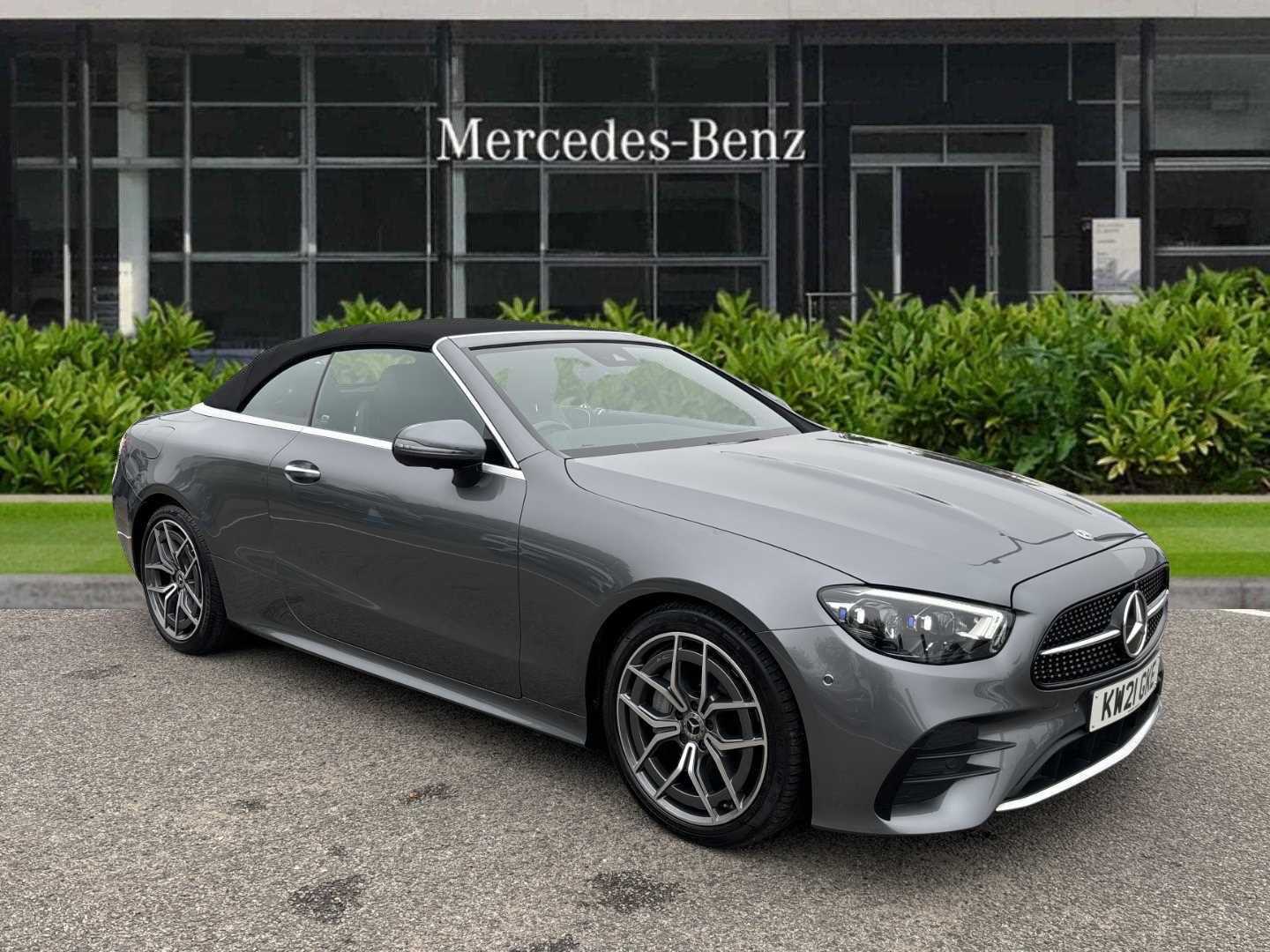 Main listing image - Mercedes-Benz E-Class Cabriolet