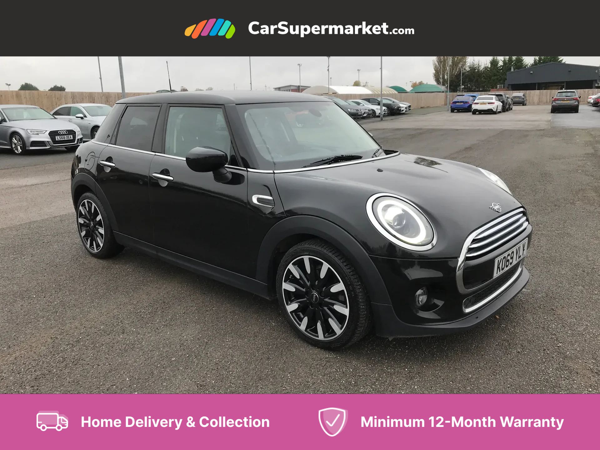 Main listing image - MINI Hatchback 5dr