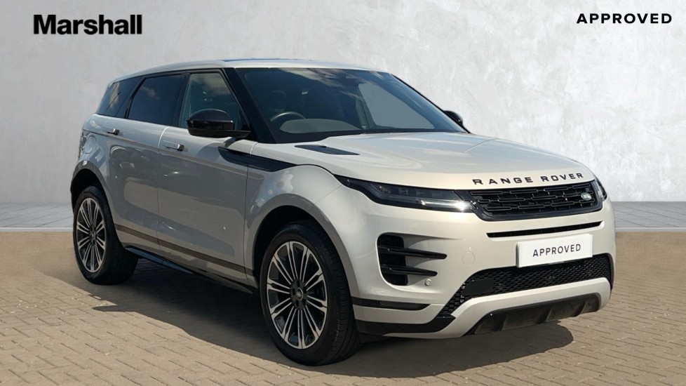 Main listing image - Land Rover Range Rover Evoque