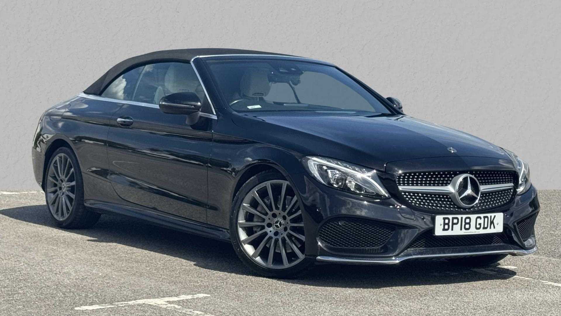 Main listing image - Mercedes-Benz C-Class Cabriolet