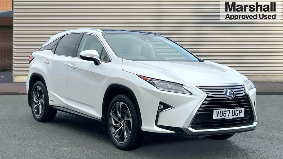 Main listing image - Lexus RX