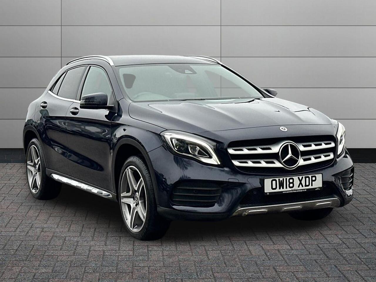 Main listing image - Mercedes-Benz GLA
