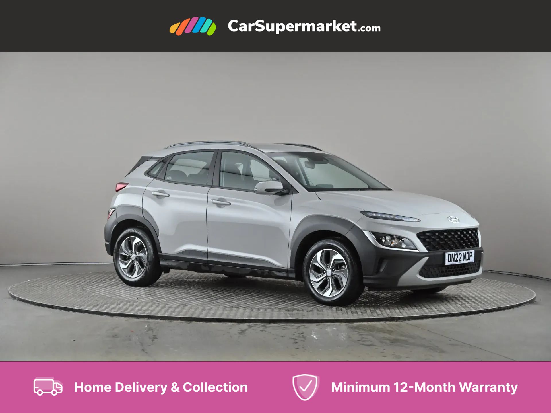 Main listing image - Hyundai Kona