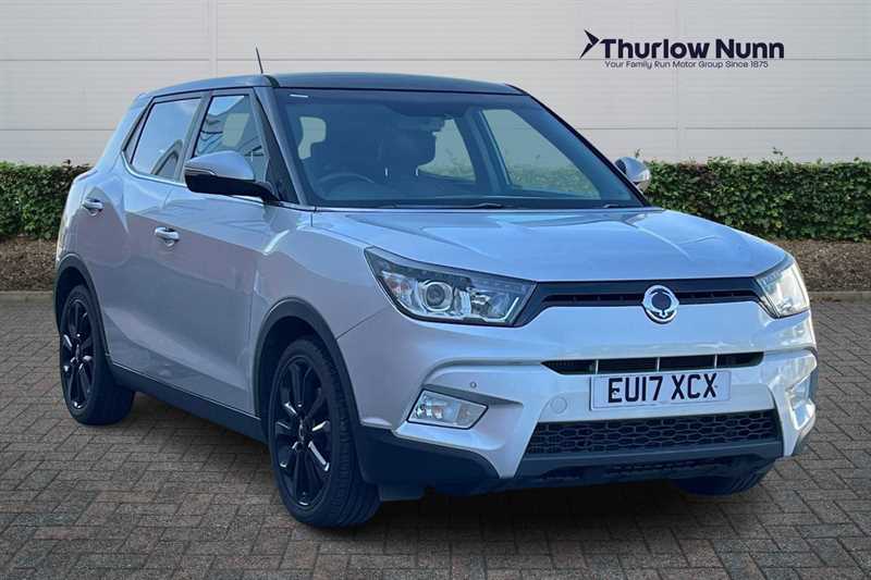 Main listing image - SsangYong Tivoli