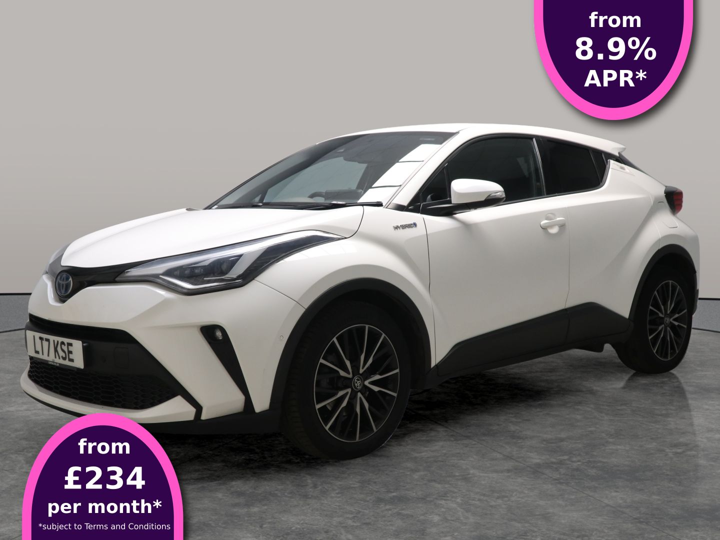 Main listing image - Toyota C-HR