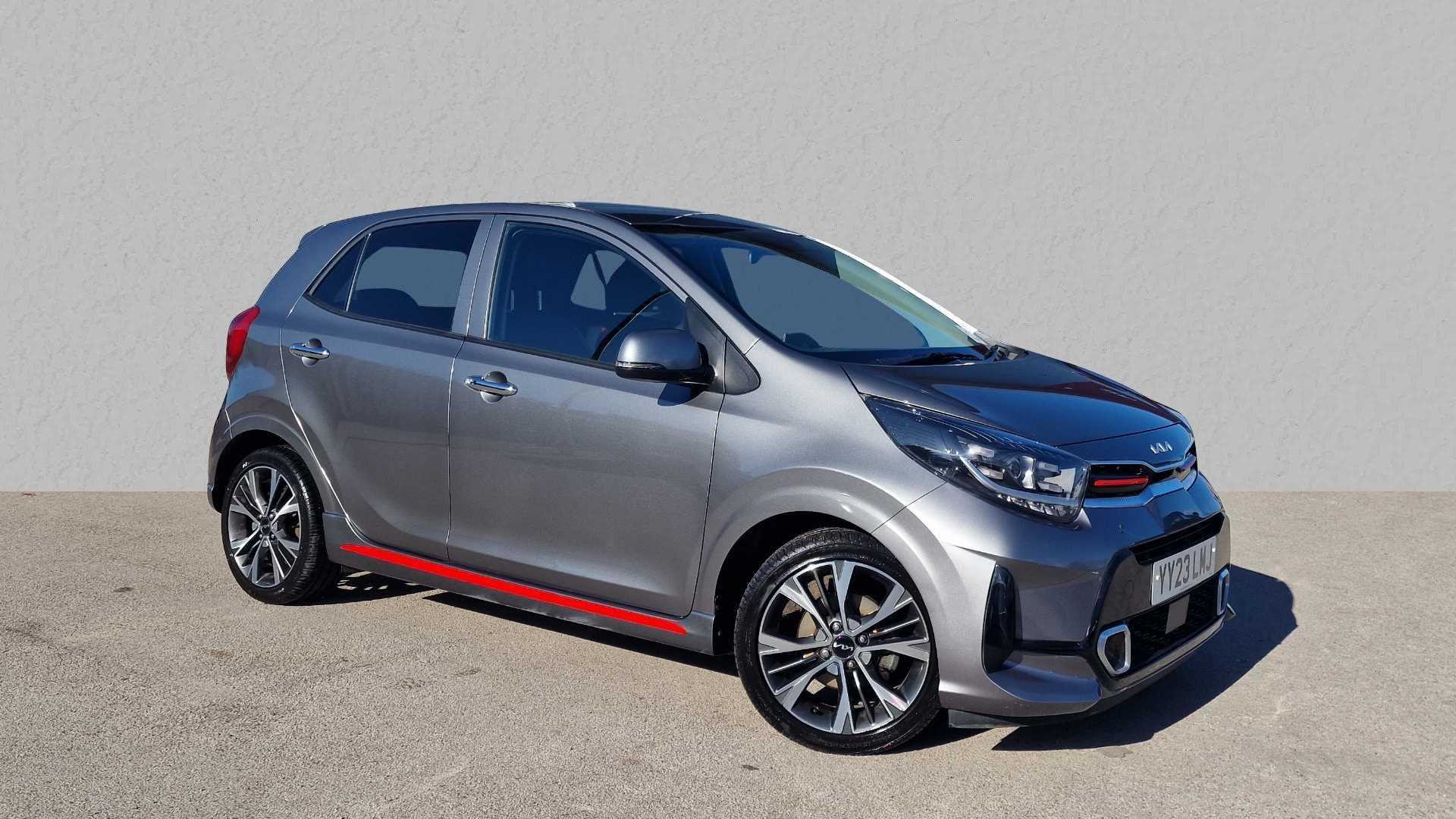 Main listing image - Kia Picanto