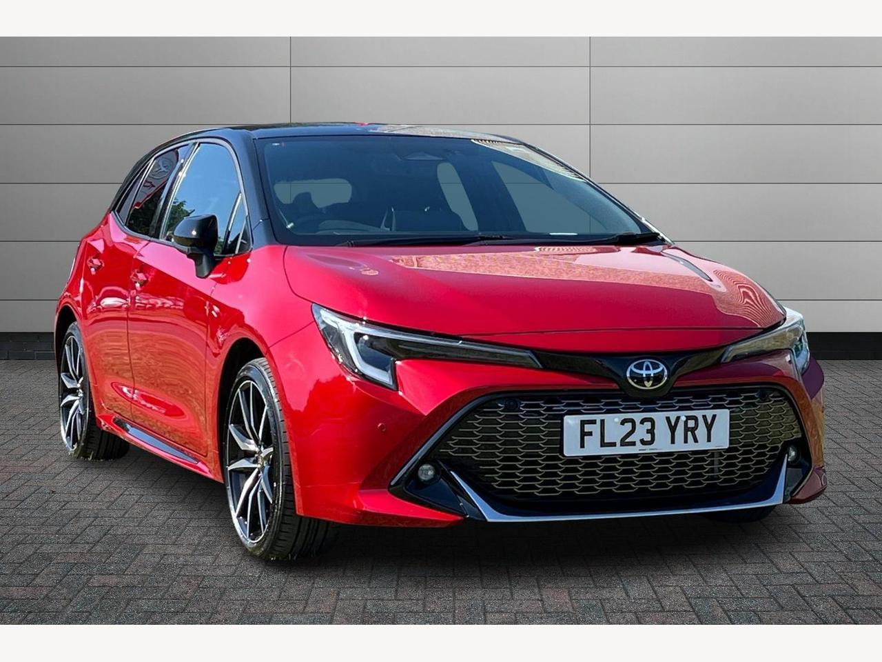 Main listing image - Toyota Corolla