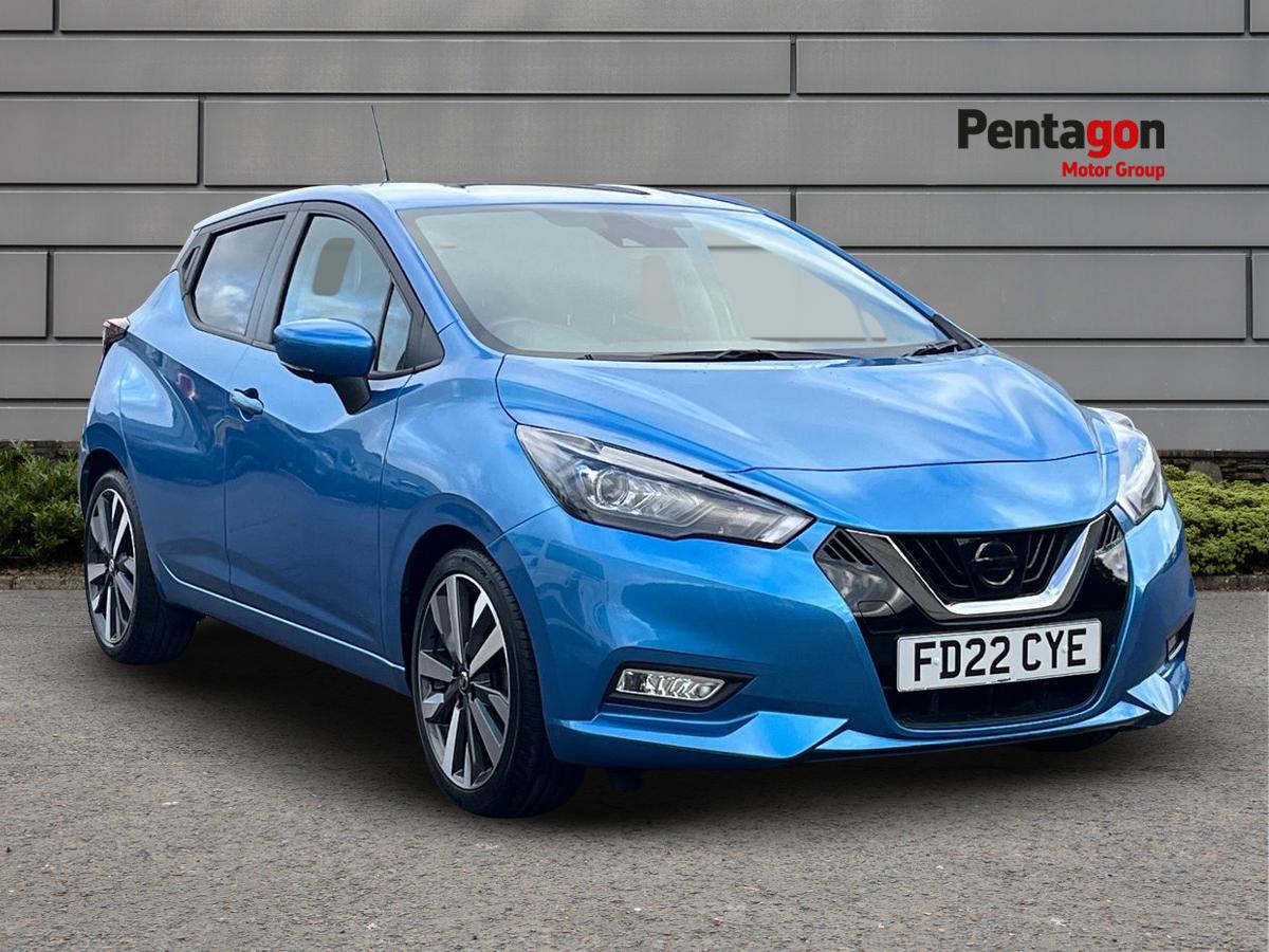 Main listing image - Nissan Micra