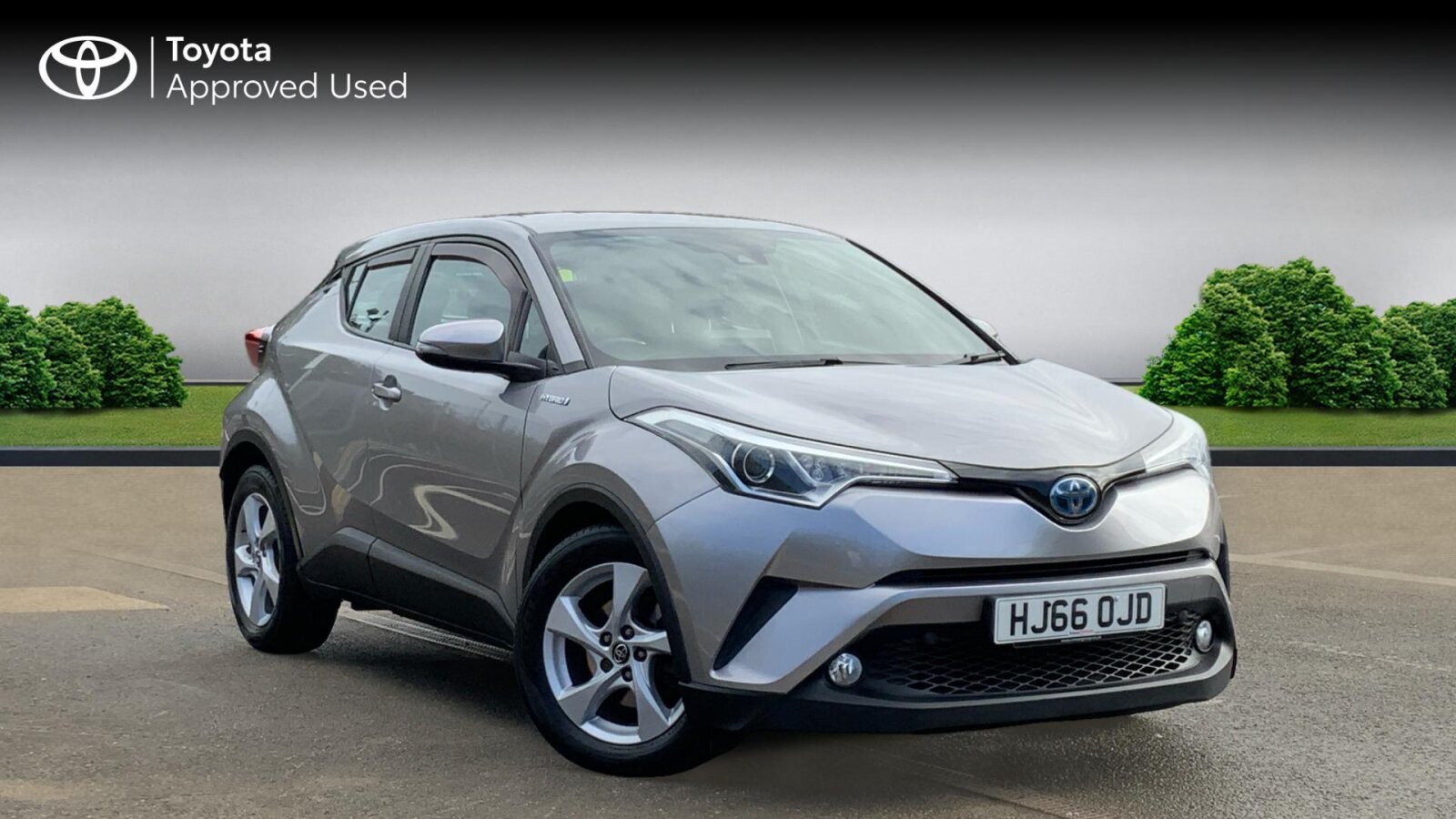 Main listing image - Toyota C-HR