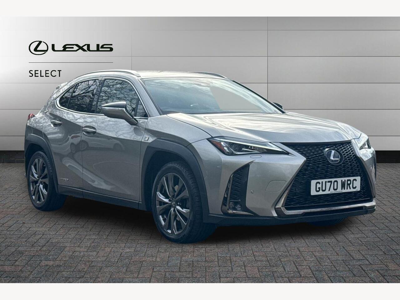 Main listing image - Lexus UX