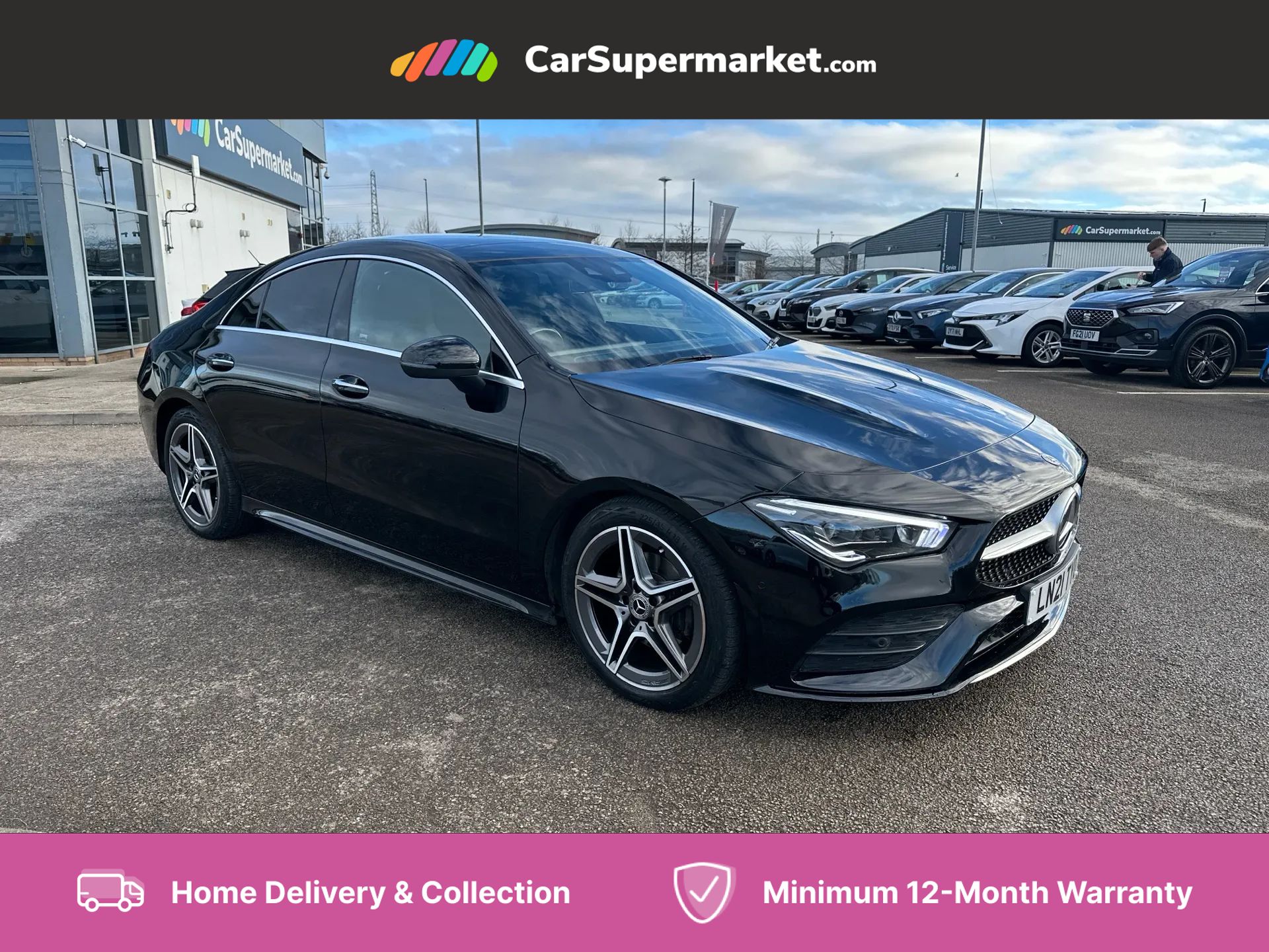 Main listing image - Mercedes-Benz CLA