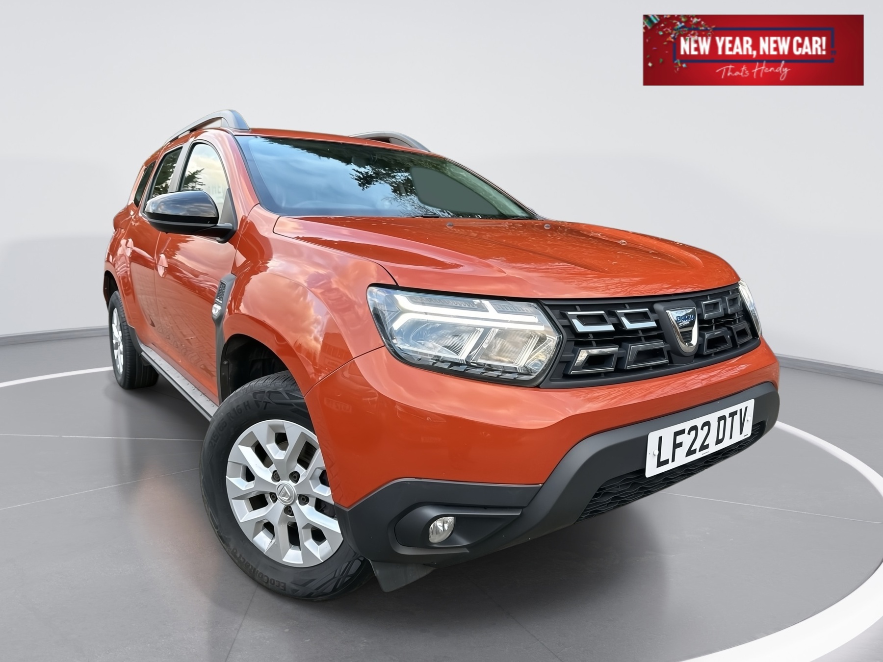 Main listing image - Dacia Duster