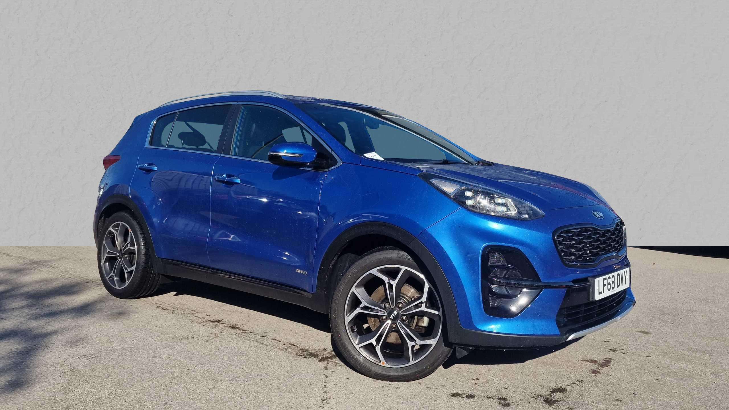 Main listing image - Kia Sportage
