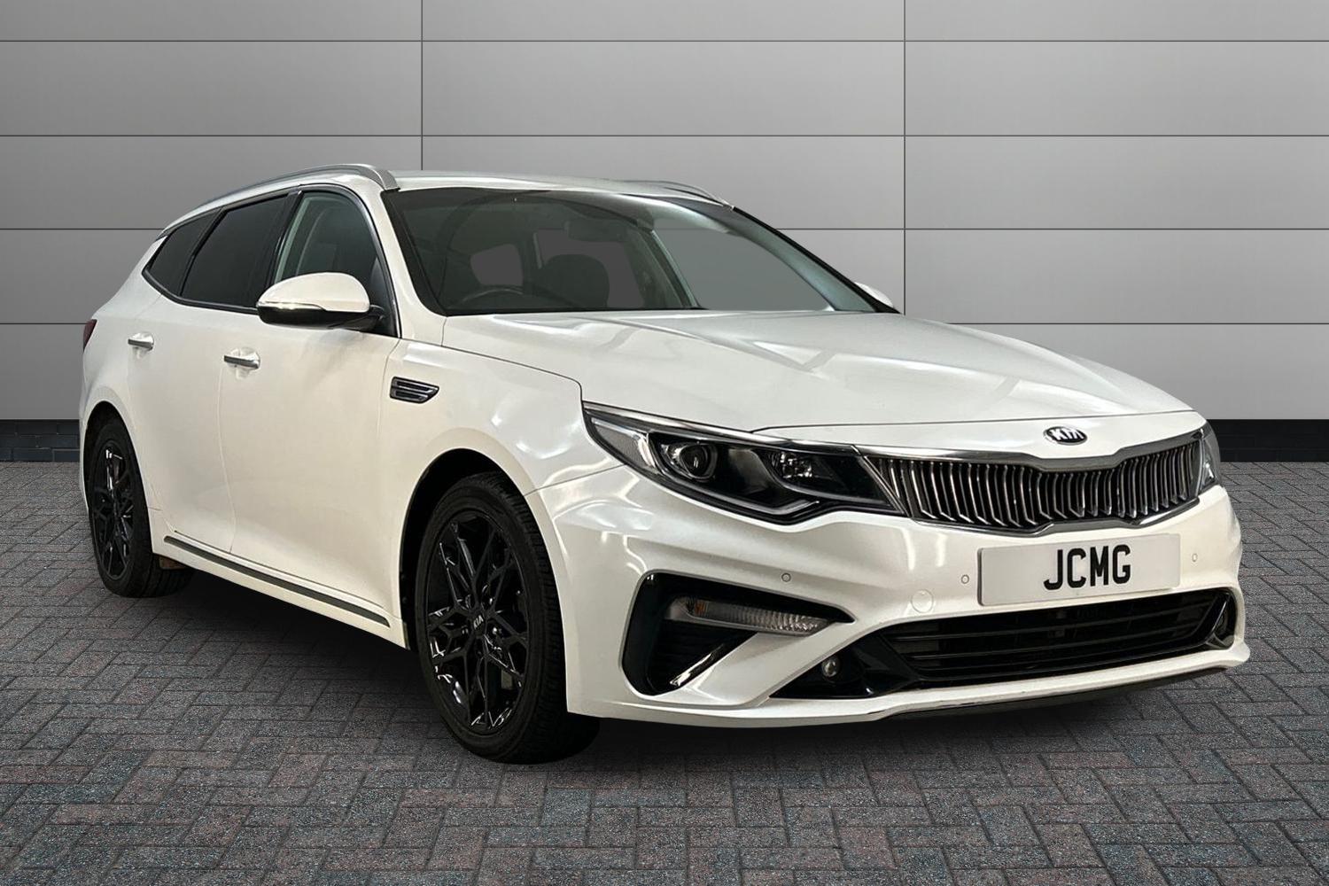 Main listing image - Kia Optima