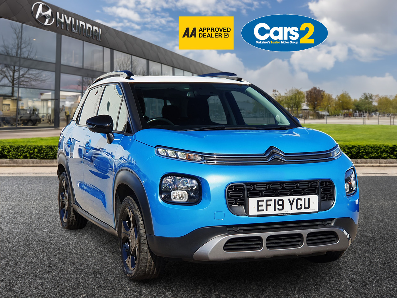 Main listing image - Citroen C3 Aircross