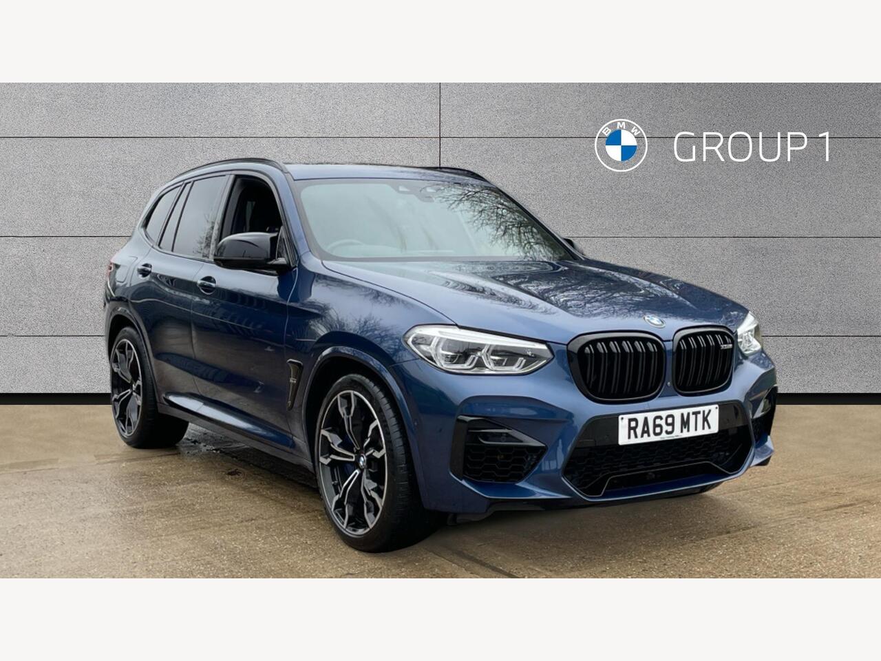 Main listing image - BMW X3 M