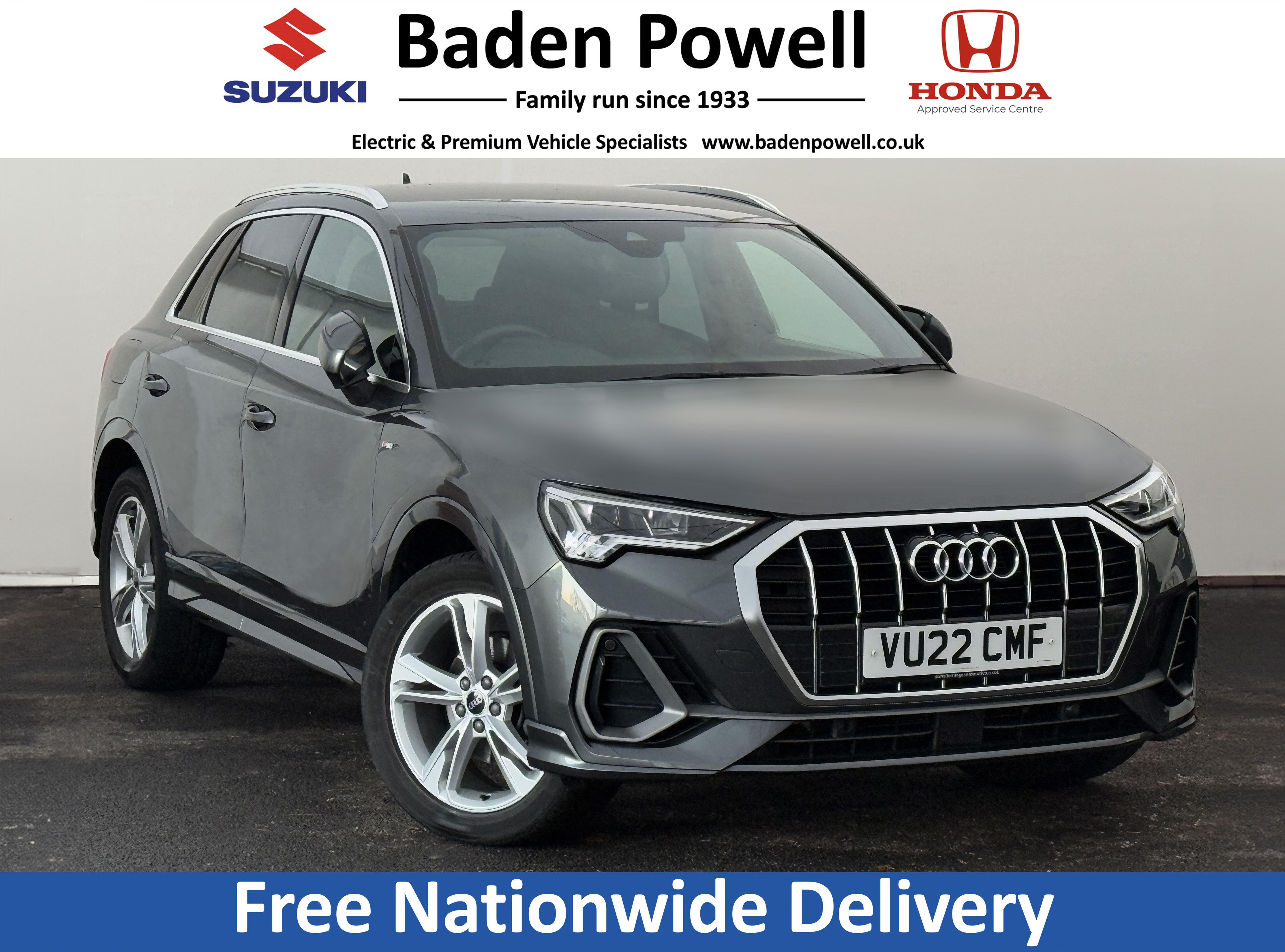 Main listing image - Audi Q3