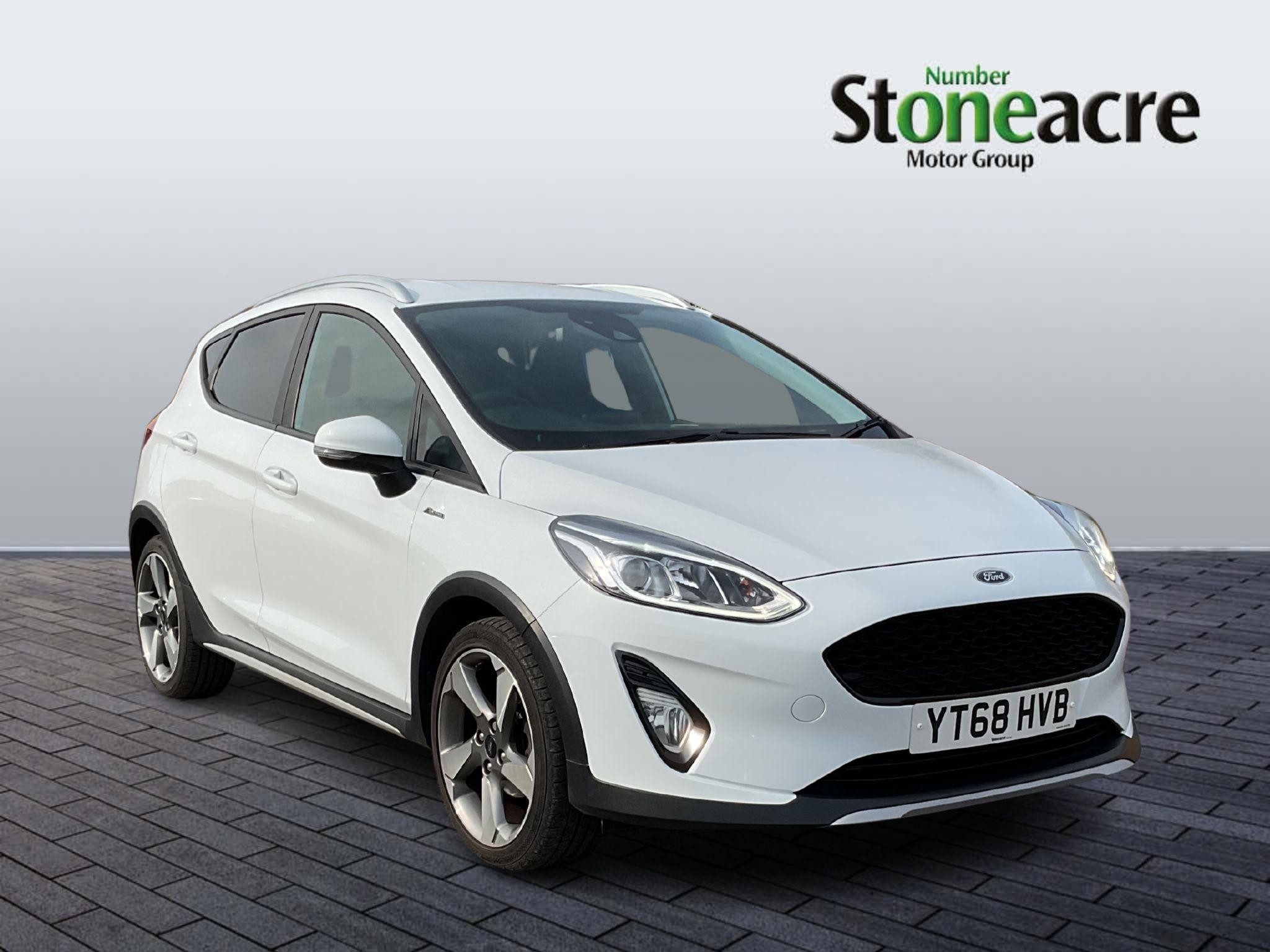 Main listing image - Ford Fiesta Active