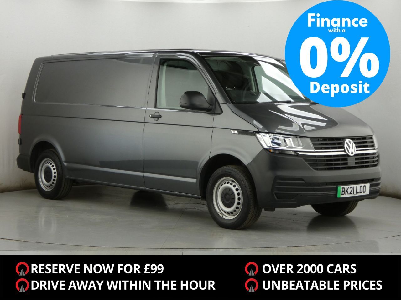 Main listing image - Volkswagen Transporter