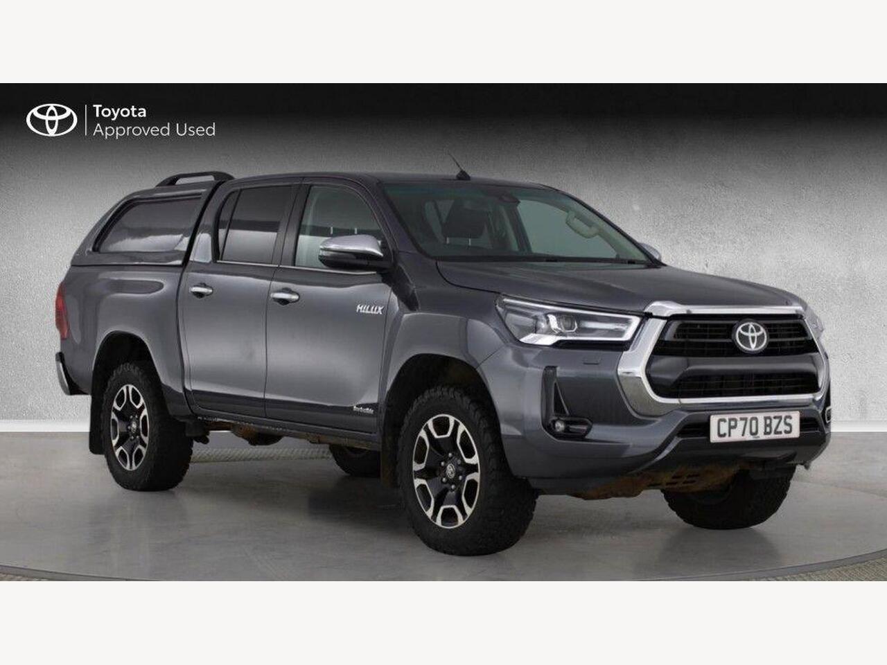 Main listing image - Toyota Hilux