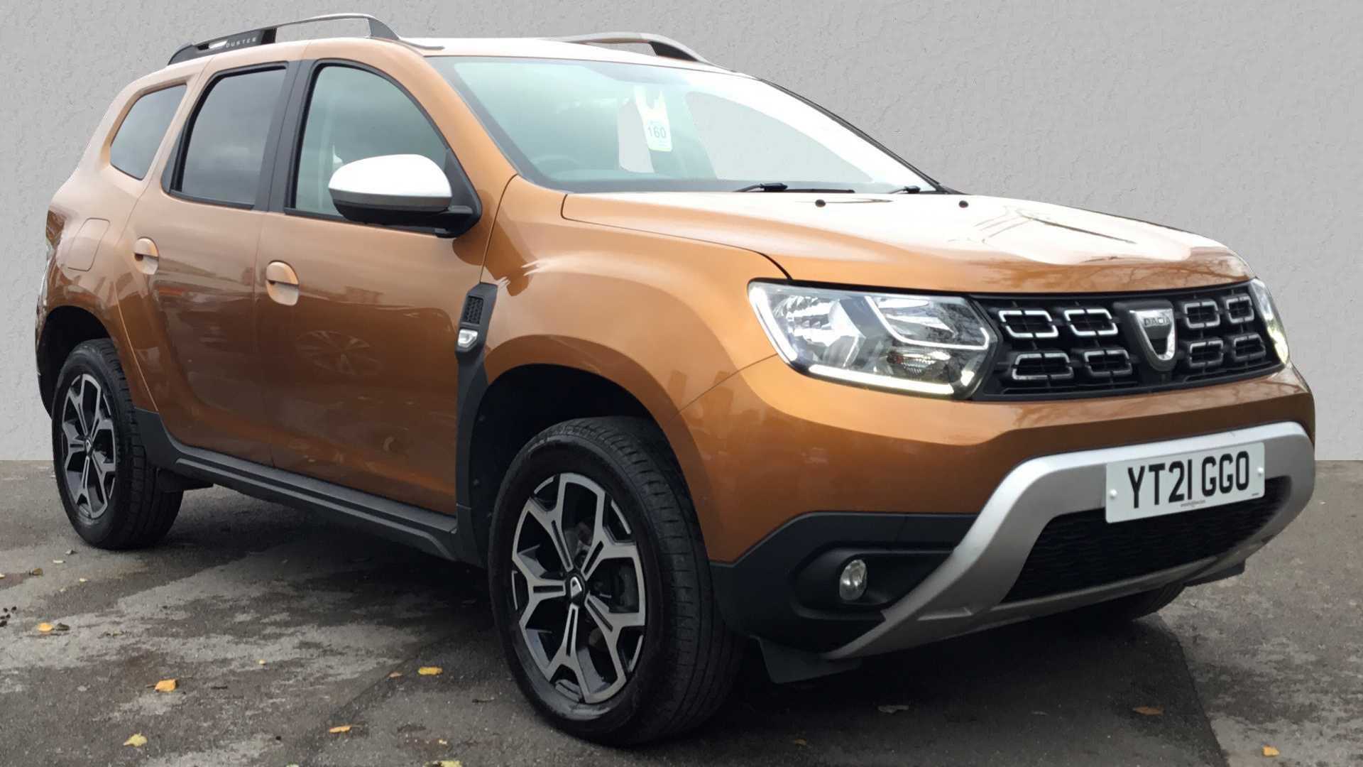 Main listing image - Dacia Duster