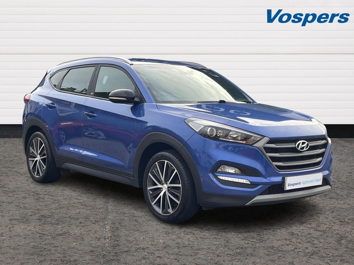 Main listing image - Hyundai Tucson