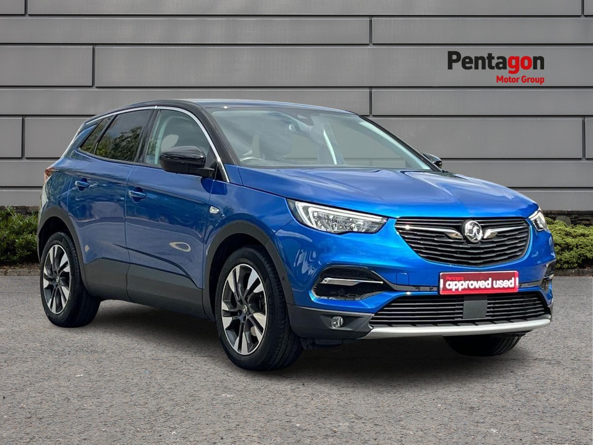 Main listing image - Vauxhall Grandland X